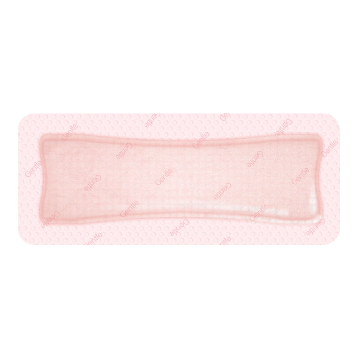 Allevyn Gentle Border Foam Dressing 4 X 8 Inch With Border Film Backing Silicone Gel Adhesive Rectangle Sterile (1062156_BX)