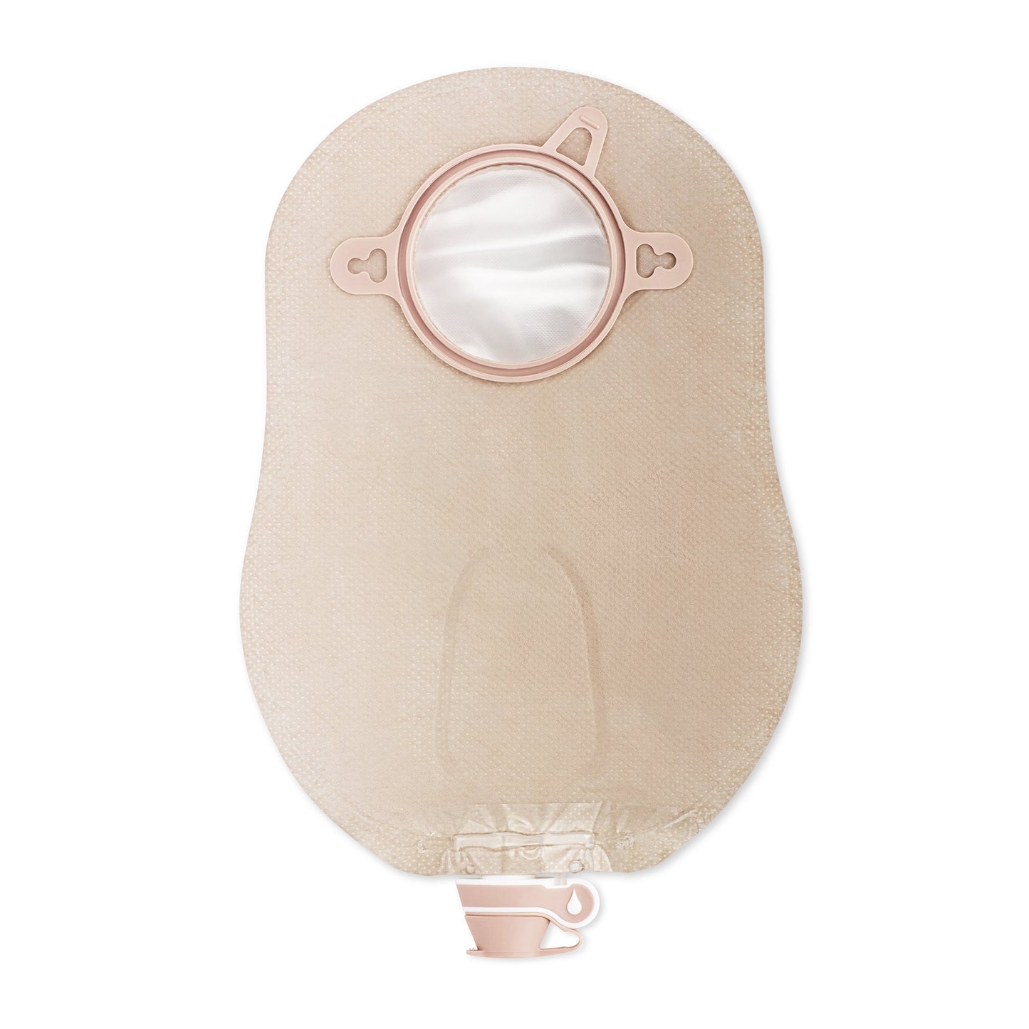 New Image™ Urostomy Pouch Two-Piece System 9 Inch Length 1-3/4 Inch Stoma Drainable (921713_BX)