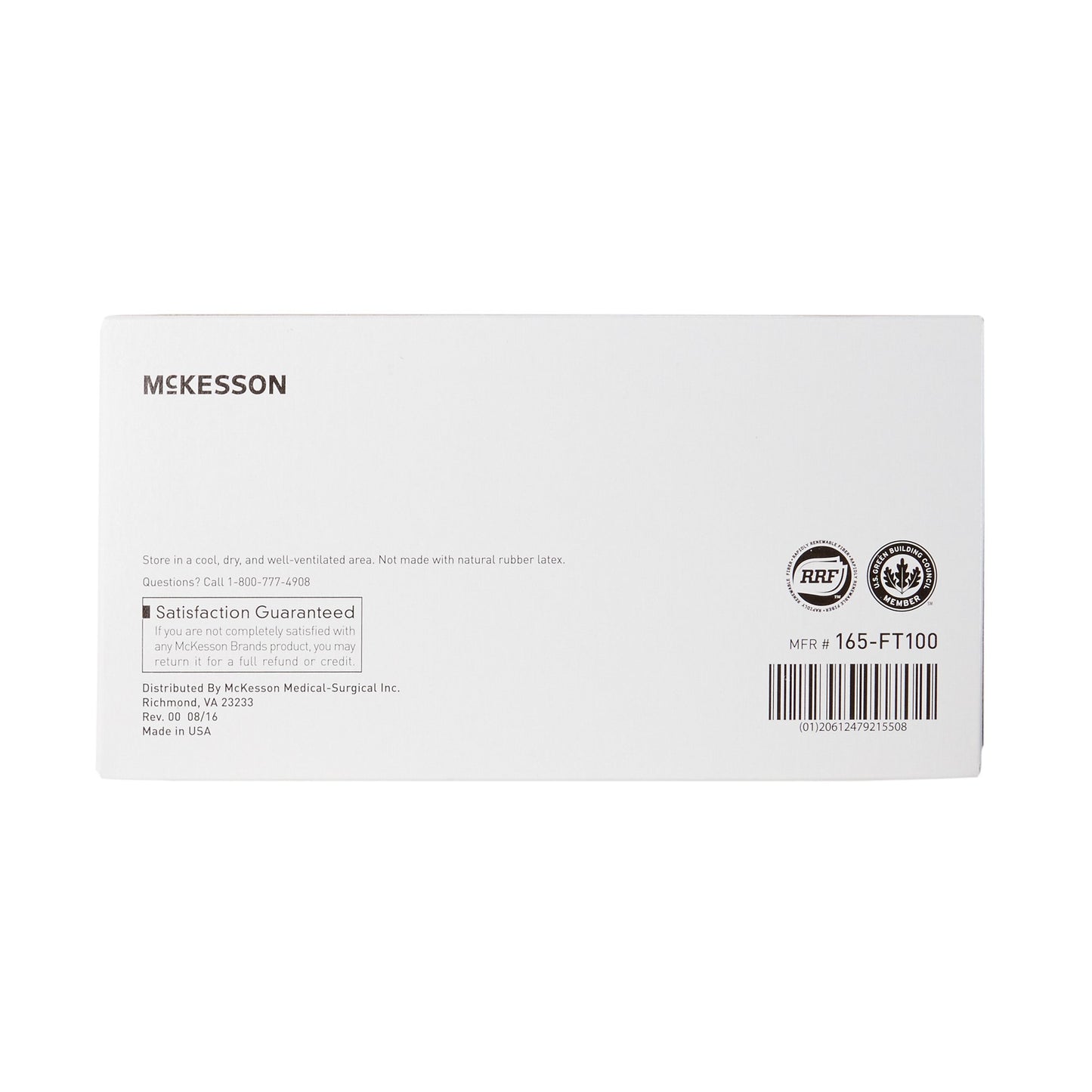 McKesson Facial Tissue White 8.37 X 8.07 Inch 100 Count (1040596_BX)