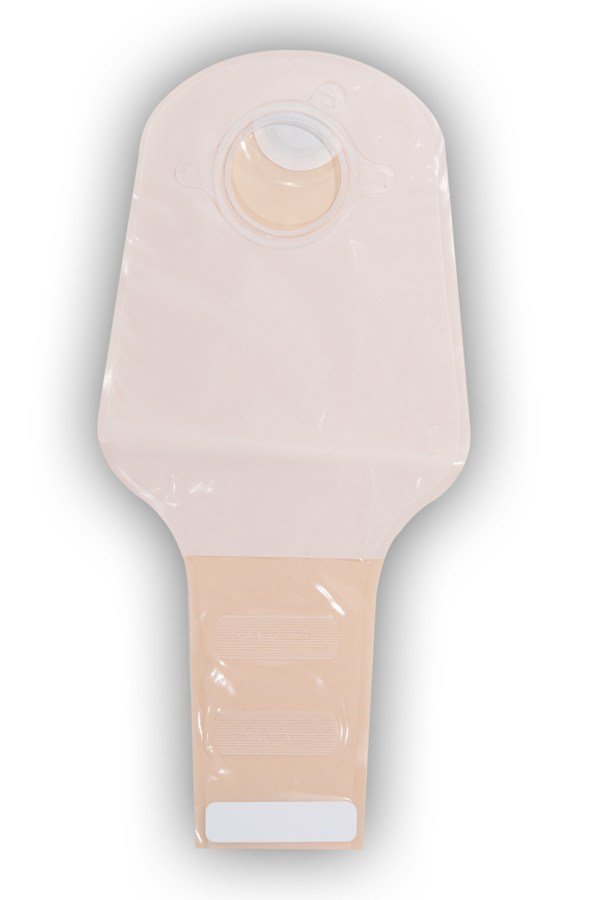 Sur-Fit Natura® Colostomy Pouch Two-Piece System 12 Inch Length Drainable (501324_BX)