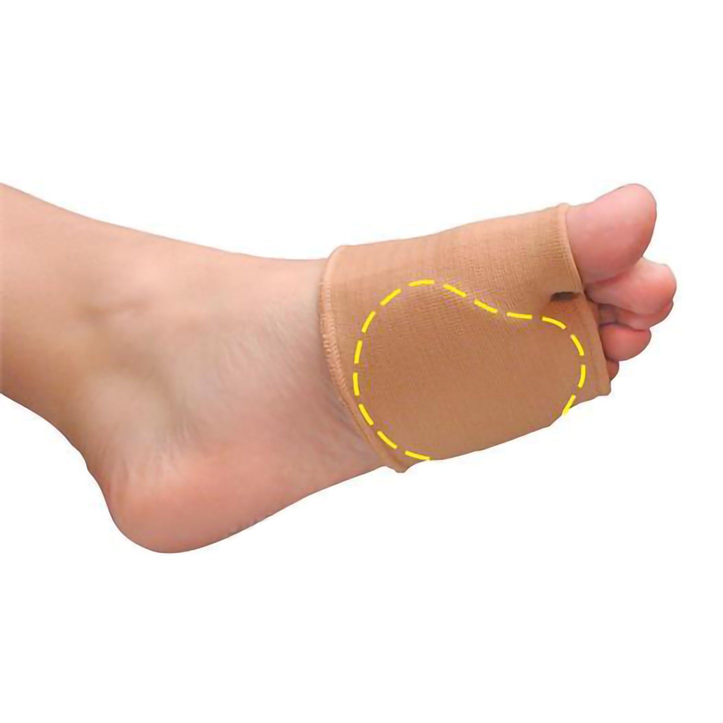 Visco-GEL® Metatarsal Strap Small / Medium Pull-On Left Foot (1112144_PK)
