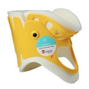 Stifneck® Extrication Cervical Collar Preformed Pediatric Child Size One-Piece / Trachea Opening (1107048_EA)