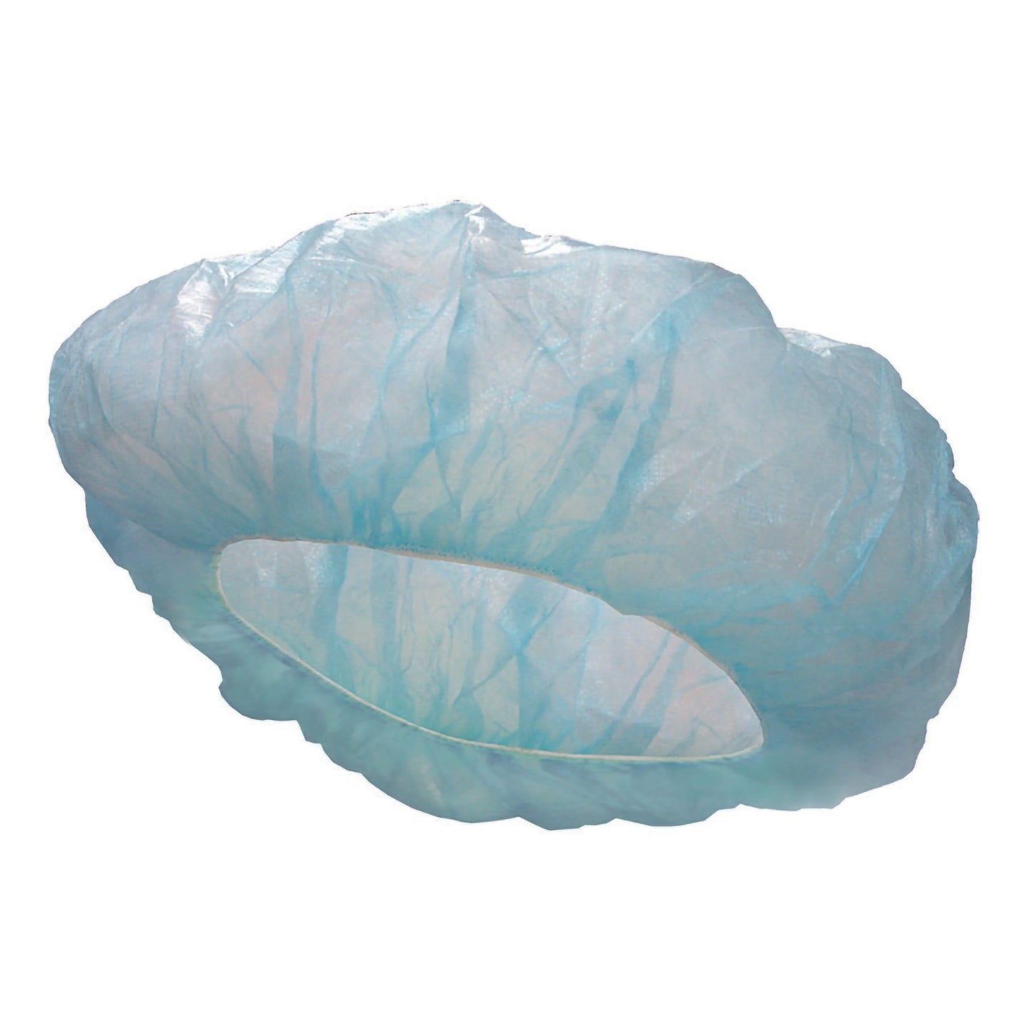 McKesson Bouffant Cap Blue Elastic Closure (237326_CS)