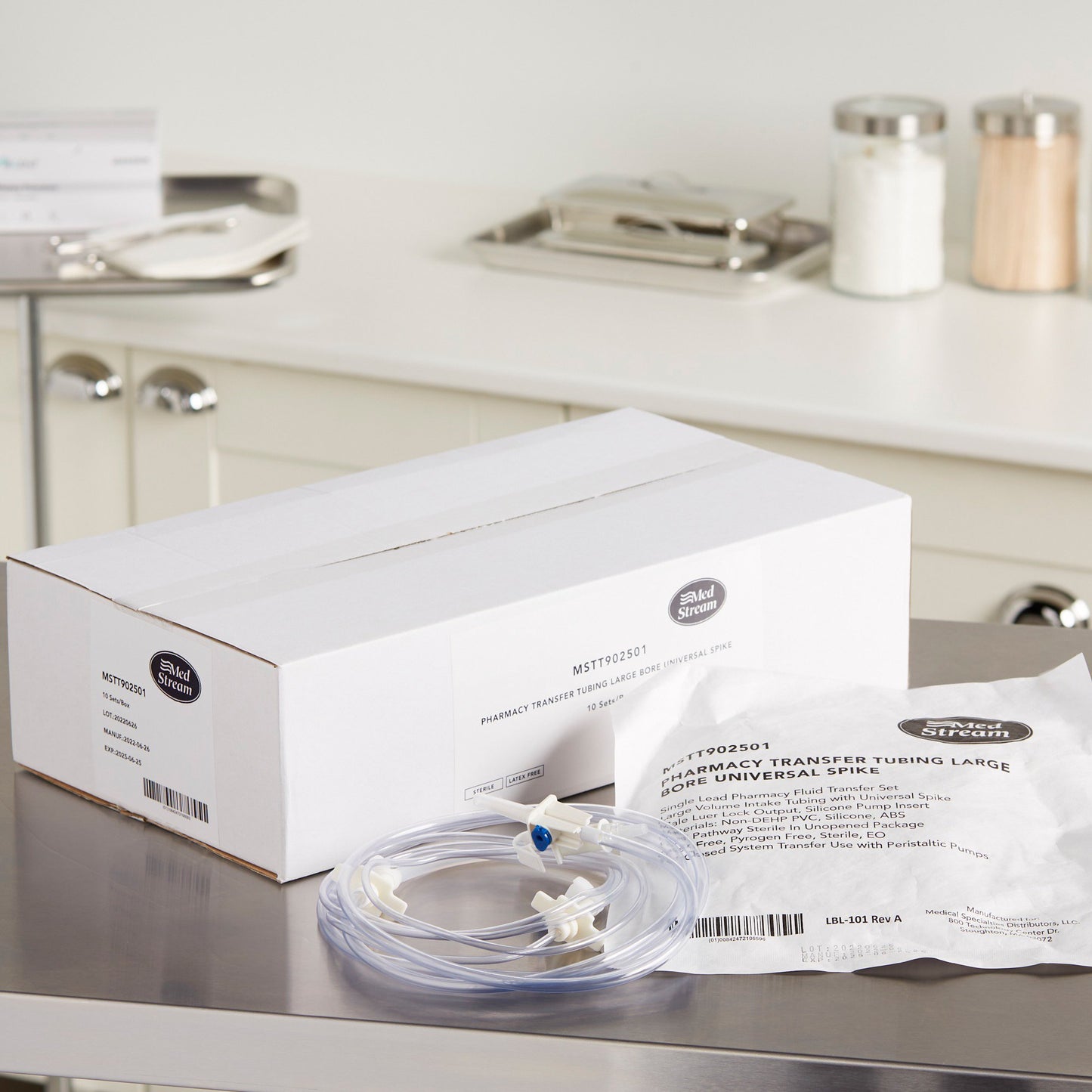 McKesson Transfer Set McKesson (1139251_BX)