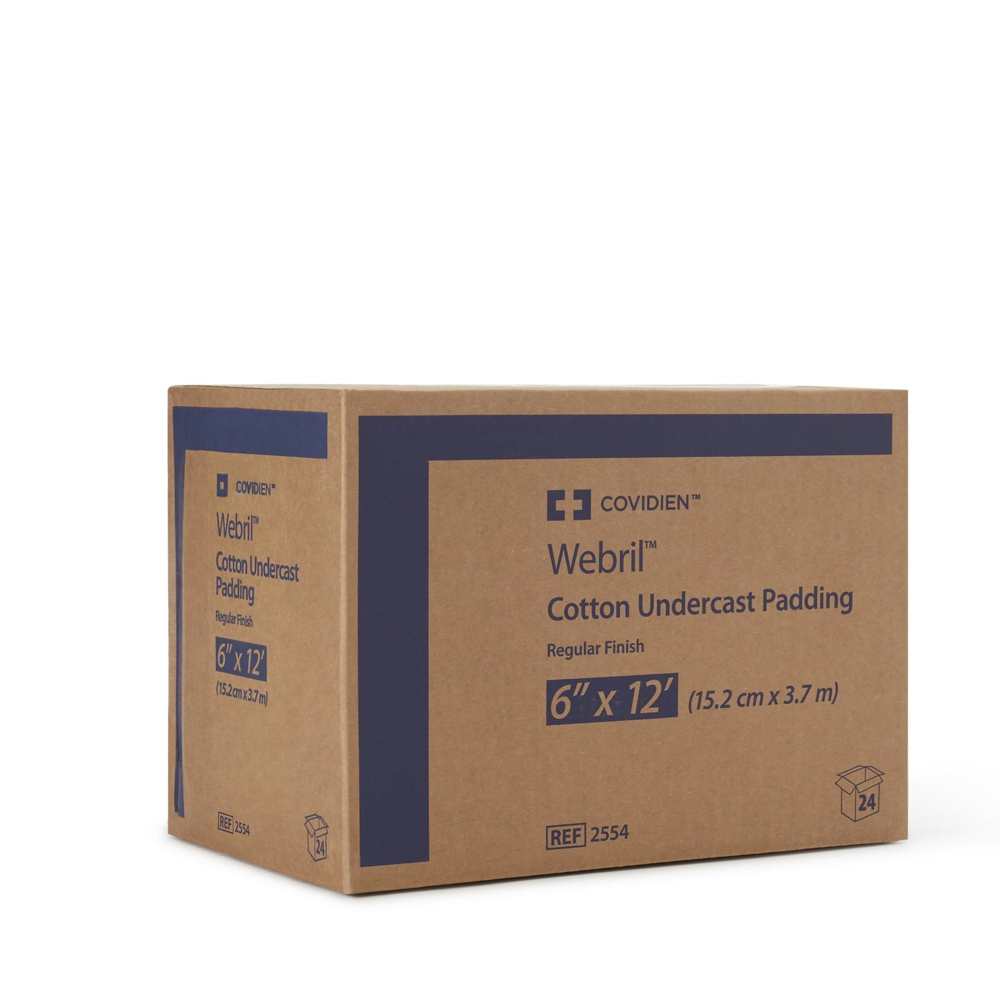 Webril™ Cast Padding Undercast 6 Inch X 4 Yard Cotton Sterile (187159_RL)