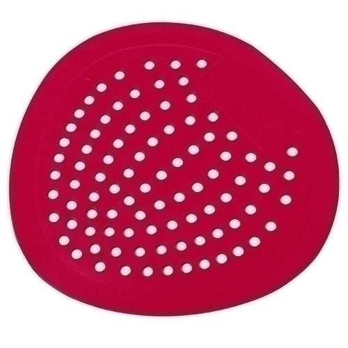 Hospeco® Deodorizing Flat Urinal Screen, Cherry, 12/Case (HOS2001C)