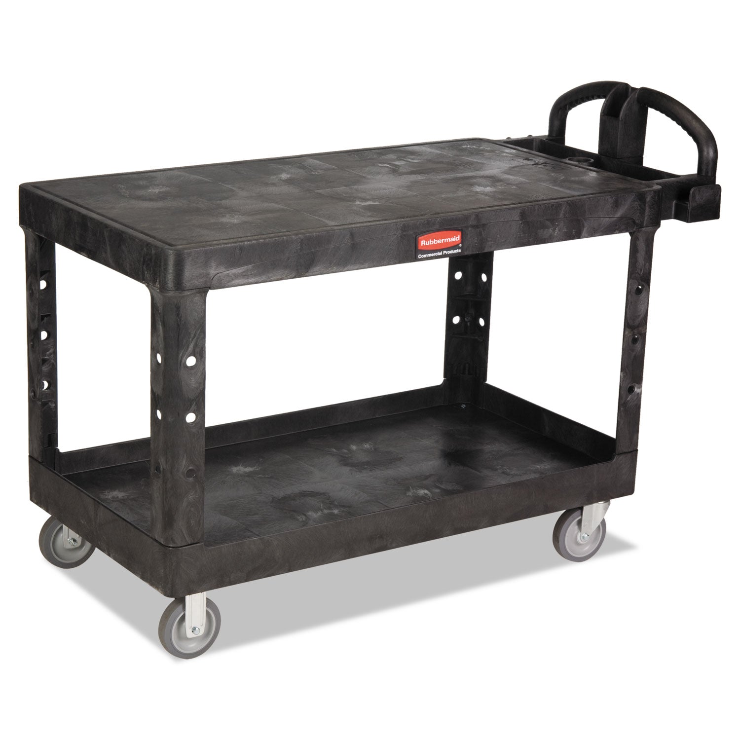 rubbermaid-heavy-duty-utility-cart-with-flat-shelves-num-rcp4545bla_1
