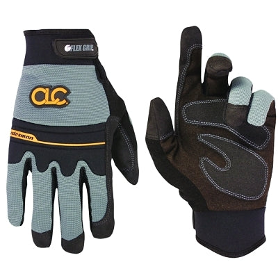 CLC Custom Leather Craft Tradesman Gloves, Black, Large (201-145L)
