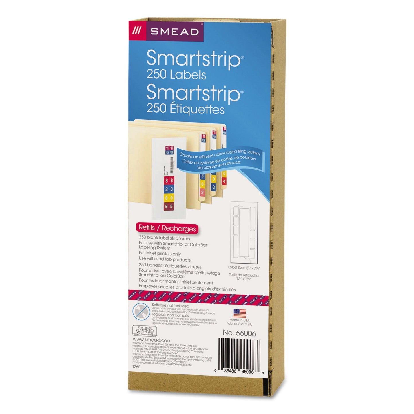 smead-color-coded-smartstrip-refill-label-forms-num-smd66006_2