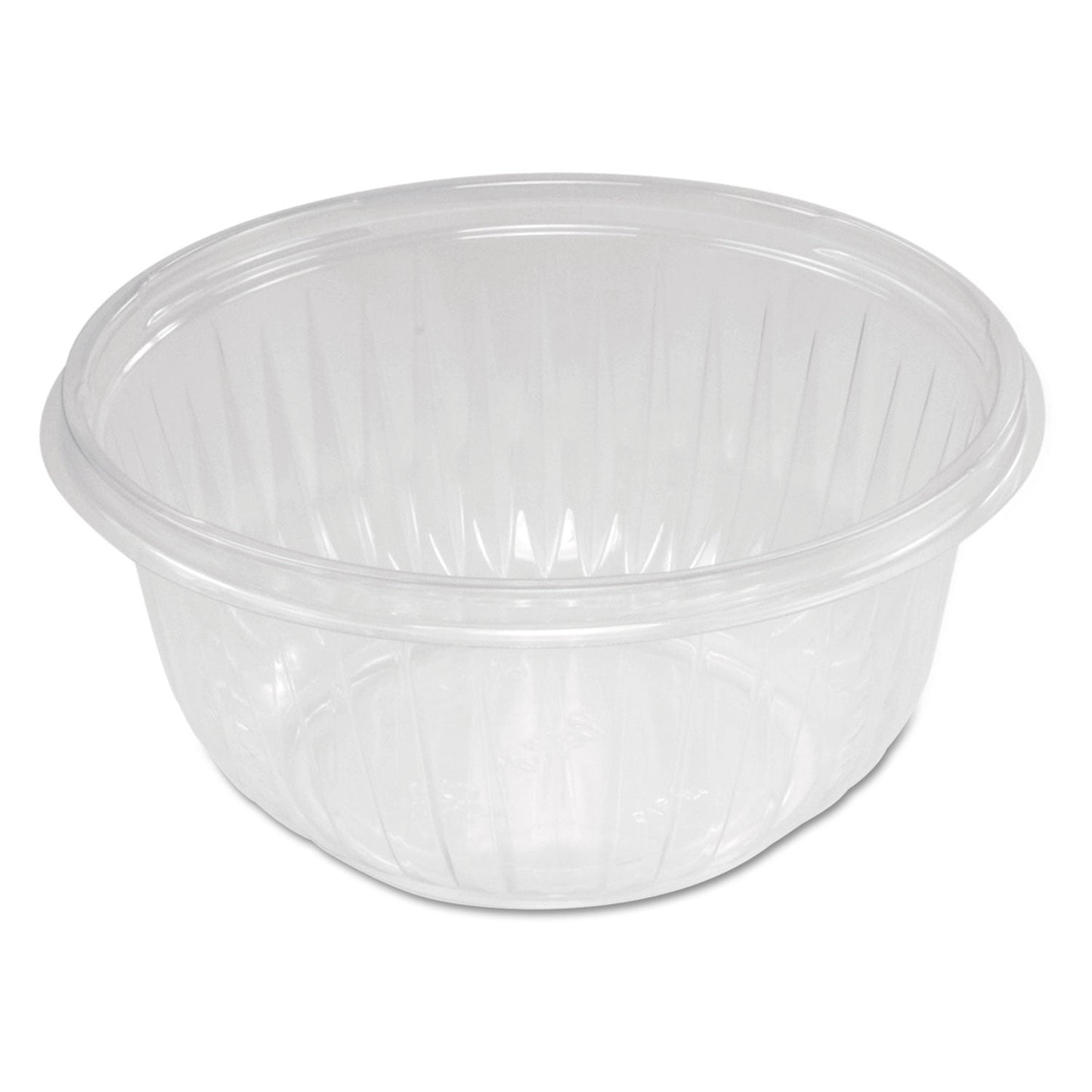 Dart® PresentaBowls Clear Bowls, Plastic, 16 oz, 63/Bag, 504/Carton (070238)