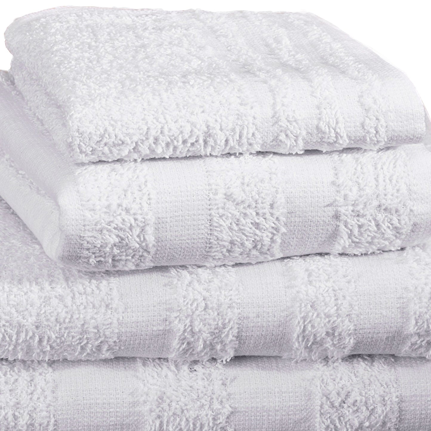 Merit™ Trio Washcloth 12 X 12 Inch White Reusable (848123_DZ)