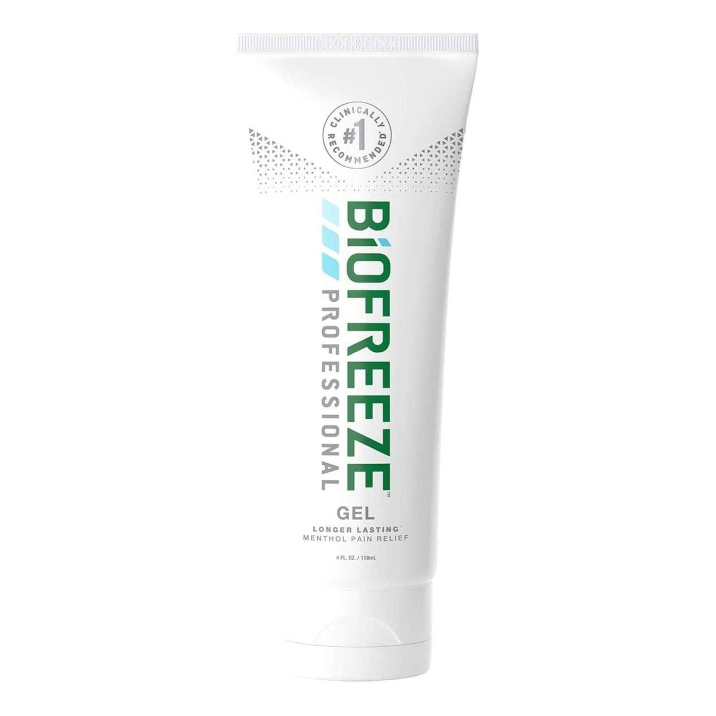 Biofreeze® Professional Topical Pain Relief 5% Strength Menthol Topical Gel 4 oz. (1027511_BX)
