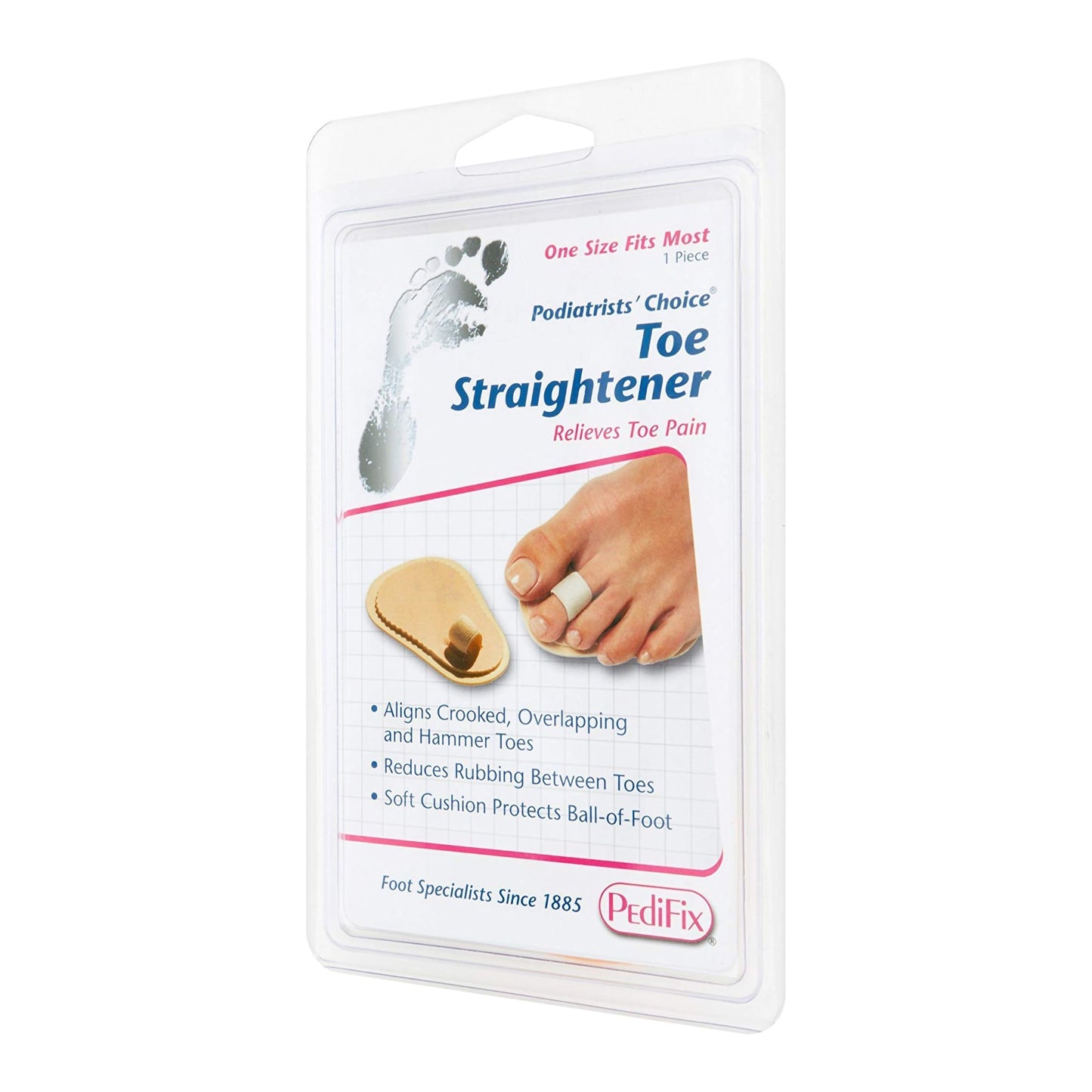 Pedifix® Toe Straightener One Size Fits Most Pull-On Foot (498577_EA)