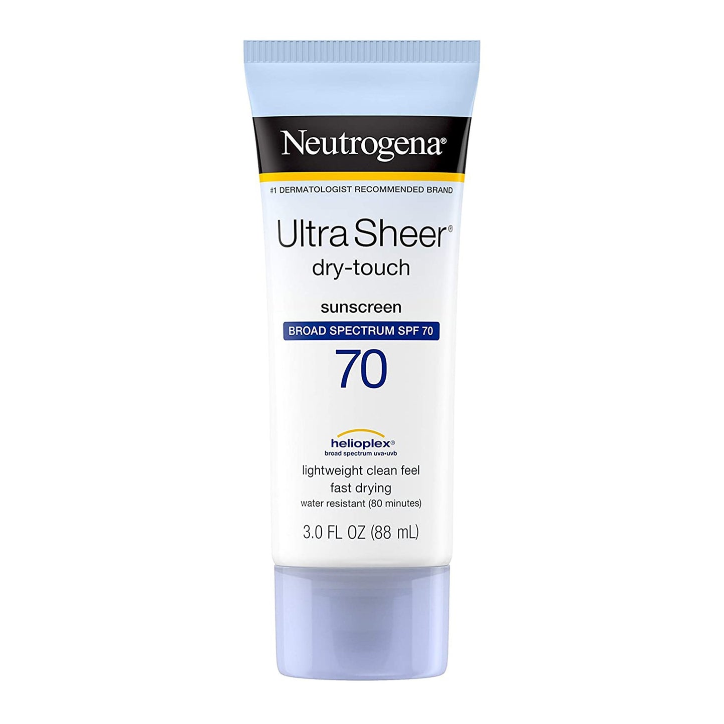 Neutrogena® Ultra Sheer® Sunblock SPF 70 Lotion 3 oz. Tube (695093_EA)