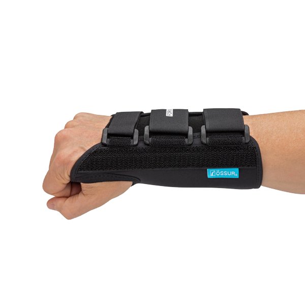 Ossur® Formfit® Wrist Brace Aluminum / Cotton / Polyester Right Hand Black X-Large (915598_EA)