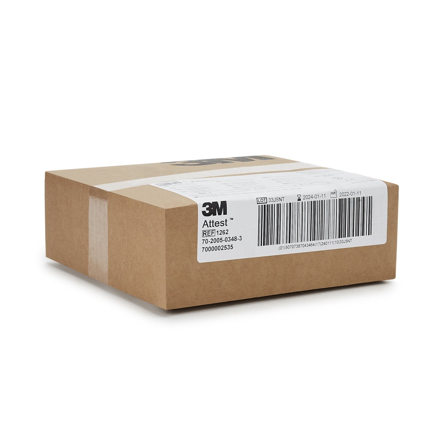 Attest™ Sterilization Biological Indicator Vial Steam (134484_BX)