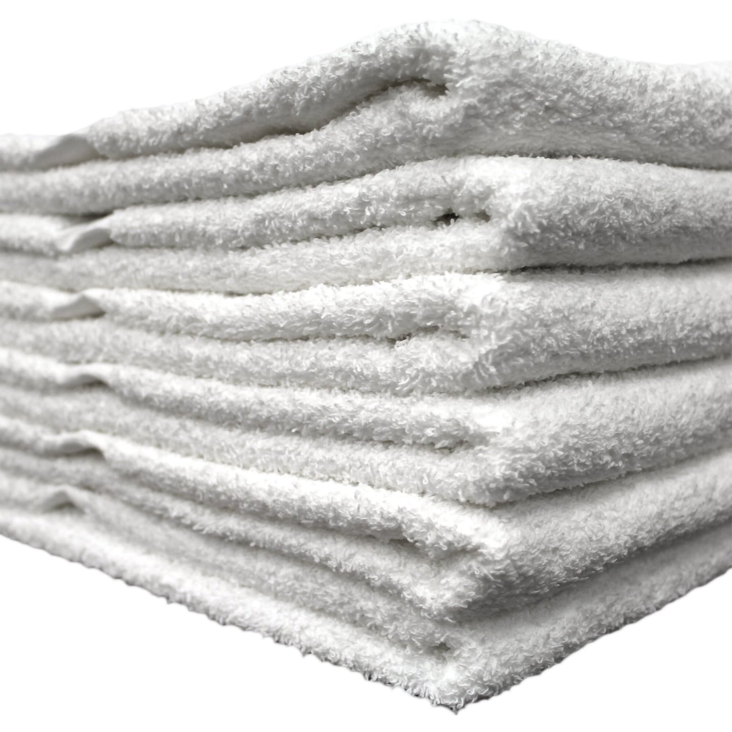 Royal Gold Foundations Bath Towel 20 X 40 Inch OE Cotton 86% / Polyester 14% White Reusable (1123358_DZ)