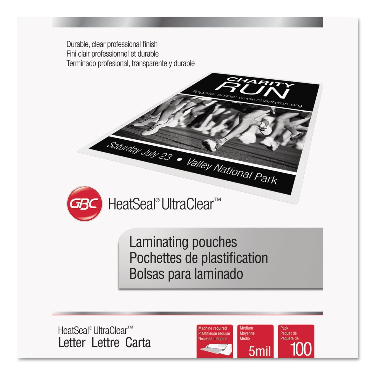 gbc-r-ultraclear-thermal-laminating-pouches-5-mil-9-x-11-5-gloss-clear-100-box-gbc3200654_1
