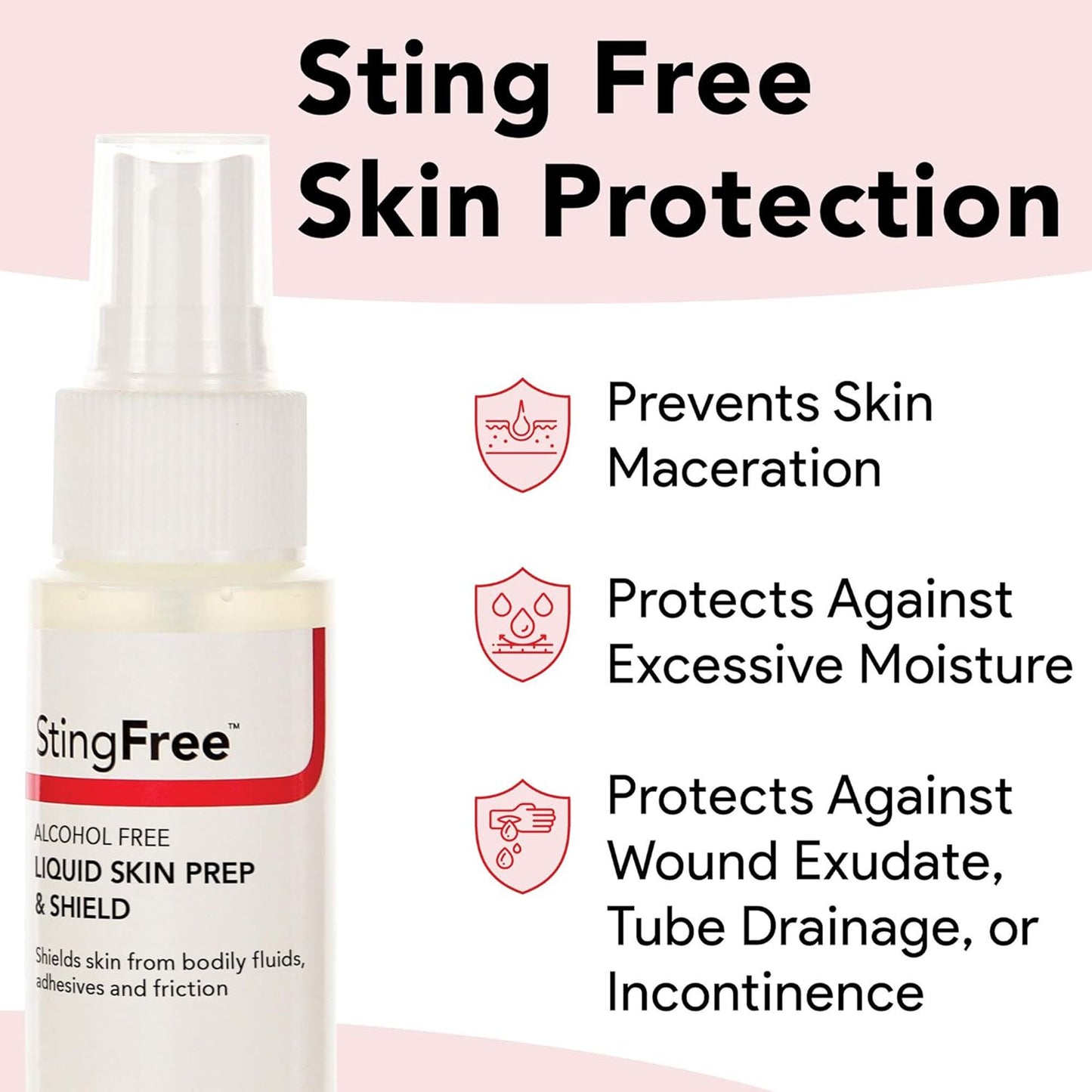 StingFree™ Skin Protectant 2 oz. Spray Bottle Scented Liquid (662526_CS)