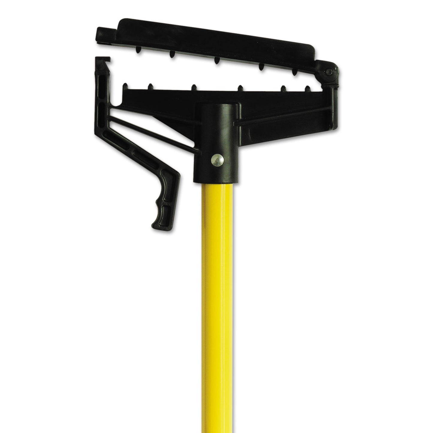 O-Cedar® Commercial Quick-Change Mop Handle, 60", Yellow, 6/Carton (NCP96516CT)