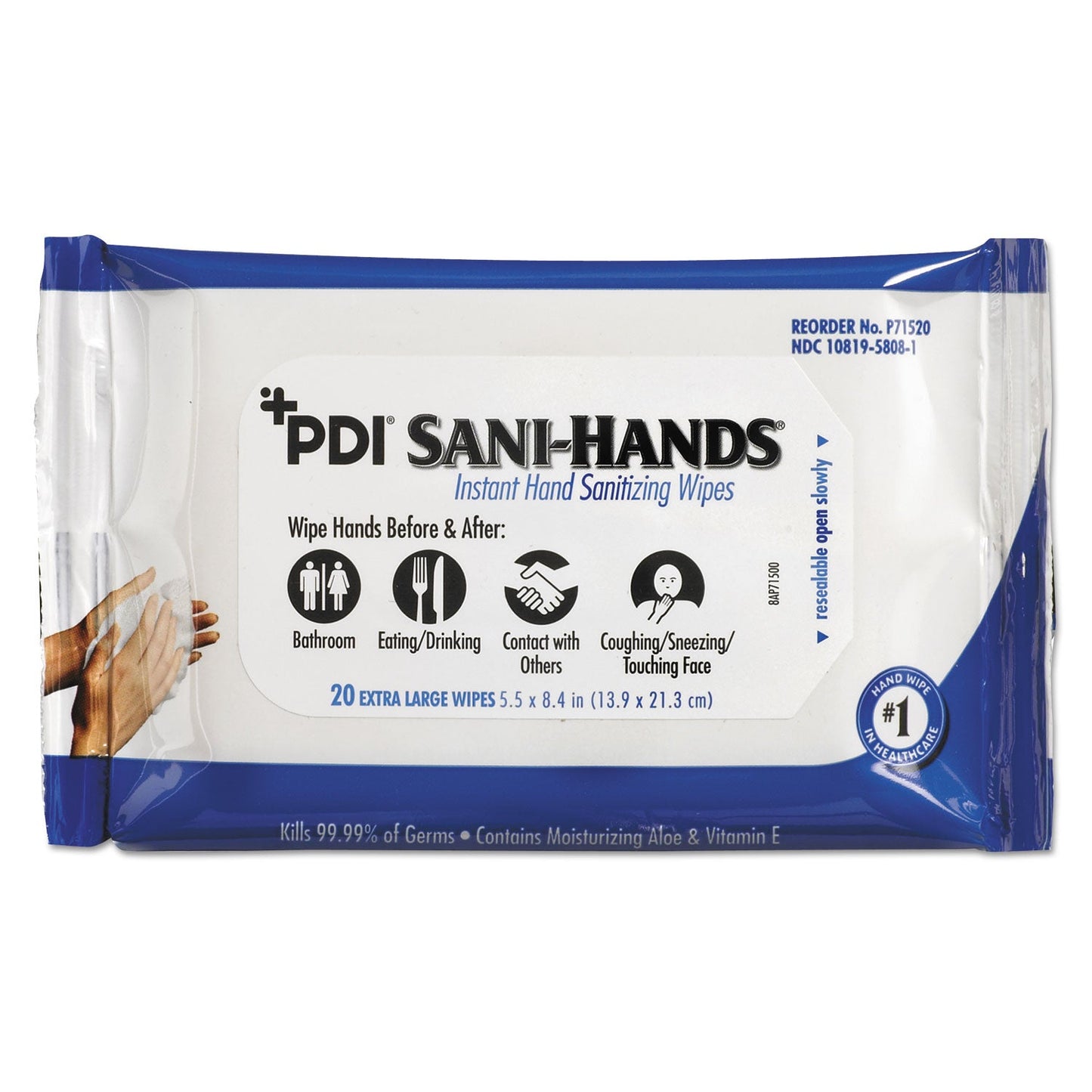 sani-professional-r-pdi-sani-hands-instant-hand-sanitizing-wipes-1-ply-5-5-x-8-4-white-20-pack-48-packs-carton-nicp71520_1