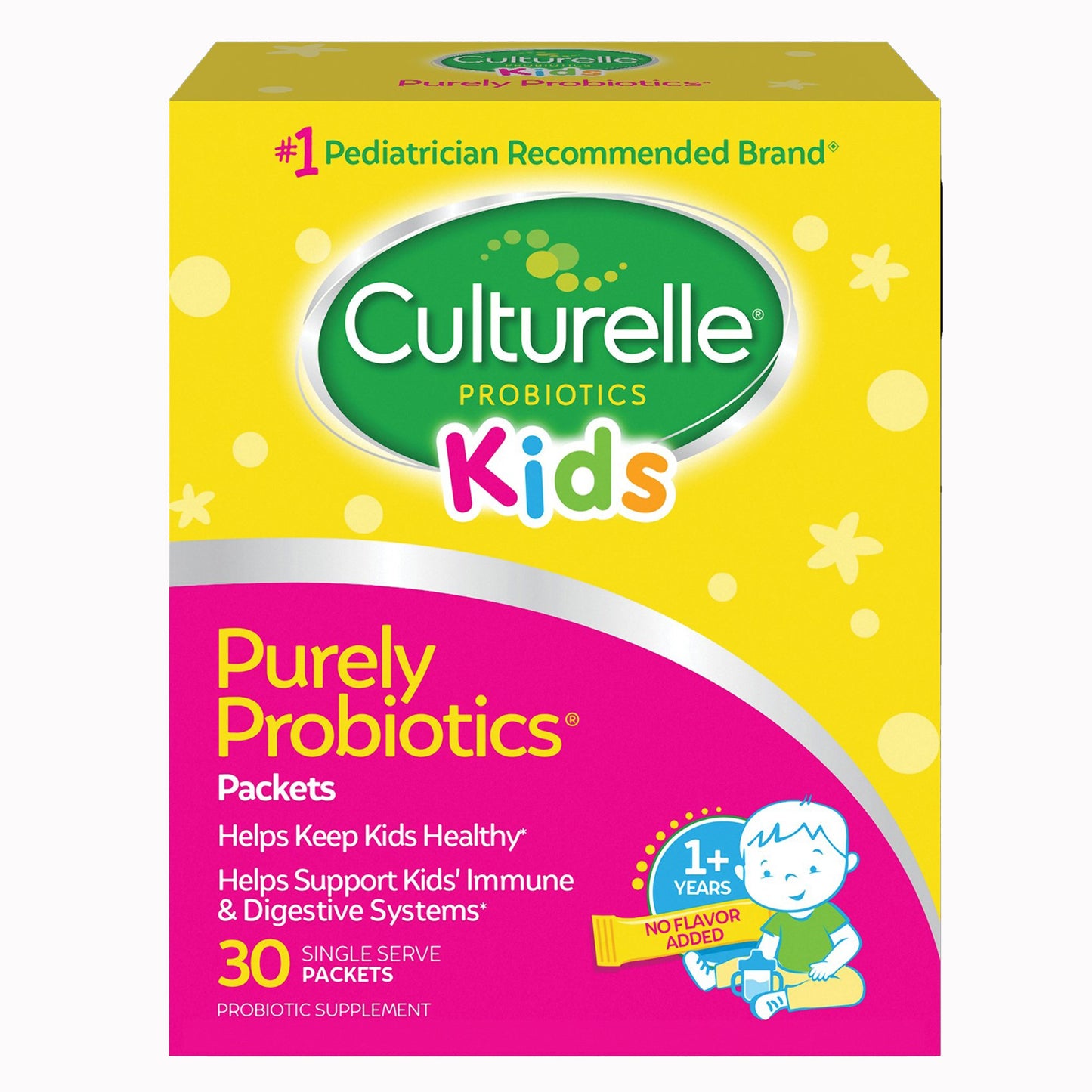 Culturelle® Pediatric Probiotic Dietary Supplement 30 per Box Packet (1268946_BX)