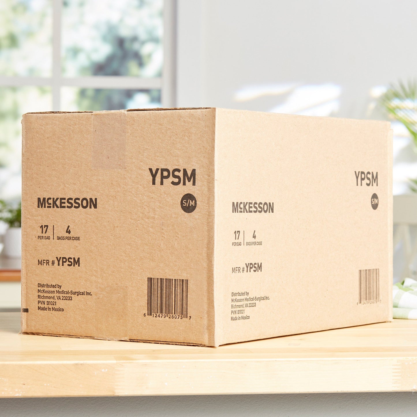 McKesson Unisex Youth Absorbent Underwear Pull On with Tear Away Seams Small / Medium Disposable Heavy Absorbency (1198054_BG)