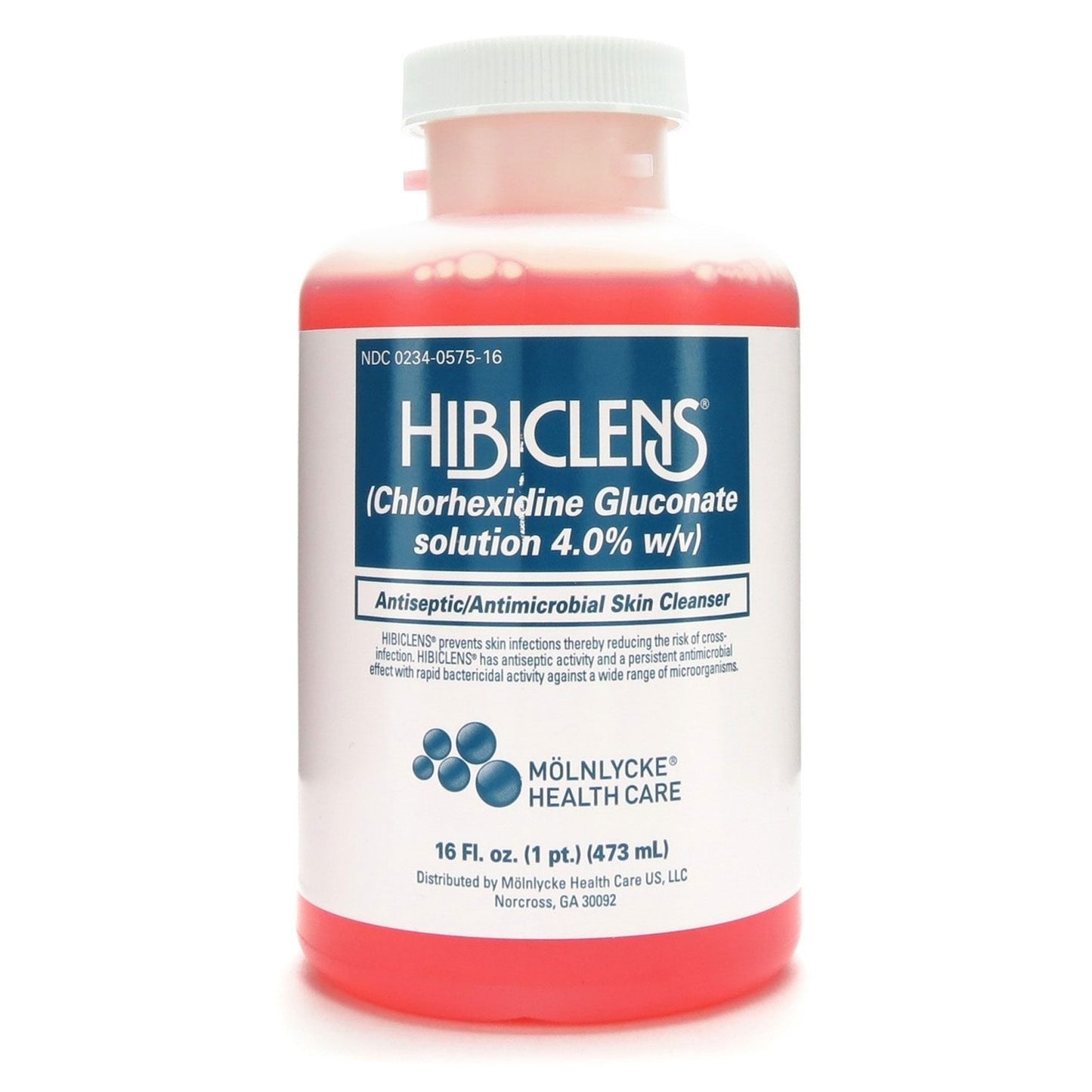 Hibiclens® Antiseptic / Antimicrobial Skin Cleanser 16 oz. Pump Bottle 4% Strength CHG (Chlorhexidine Gluconate) NonSterile (133297_CS)