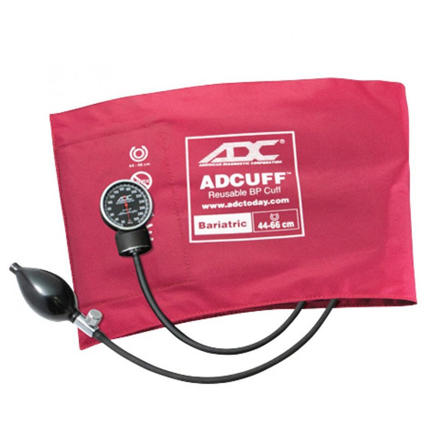 Bariatric Diagnostix™720 Series Aneroid Sphygmomanometer Unit Bariatric Cuff Nylon Cuff 44 - 66 cm Pocket Aneroid (973170_EA)