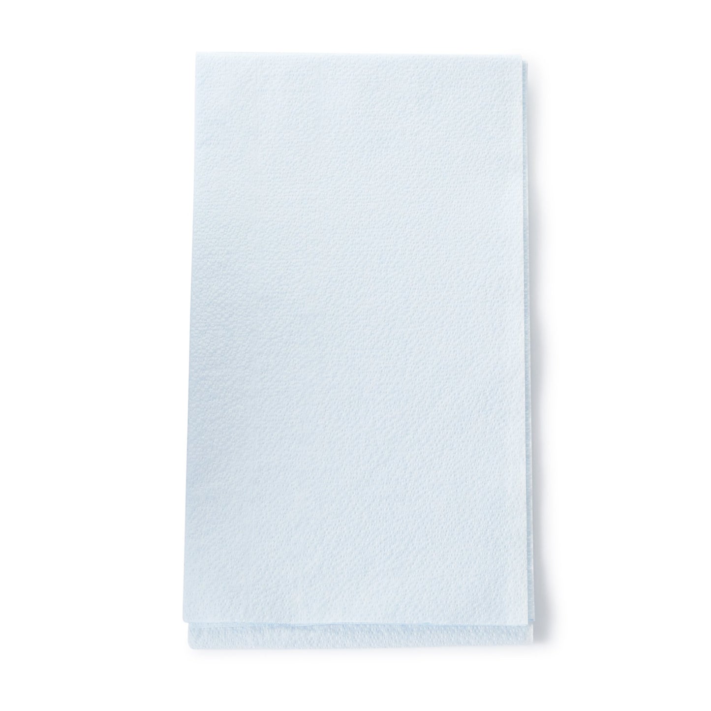 Graham Medical® Stretcher Sheet Flat 40 X 96 Inch Blue Tissue / Poly / Tissue Disposable (971446_PK)