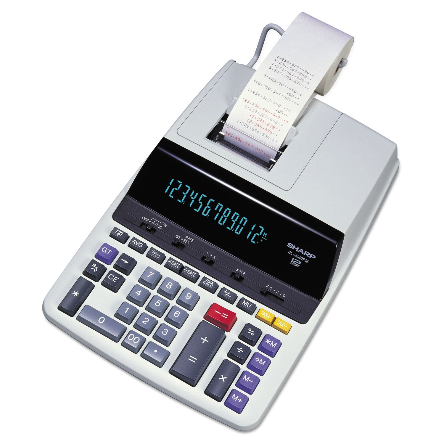 sharp-el2630piii-two-color-printing-calculator-num-shrel2630piii_1