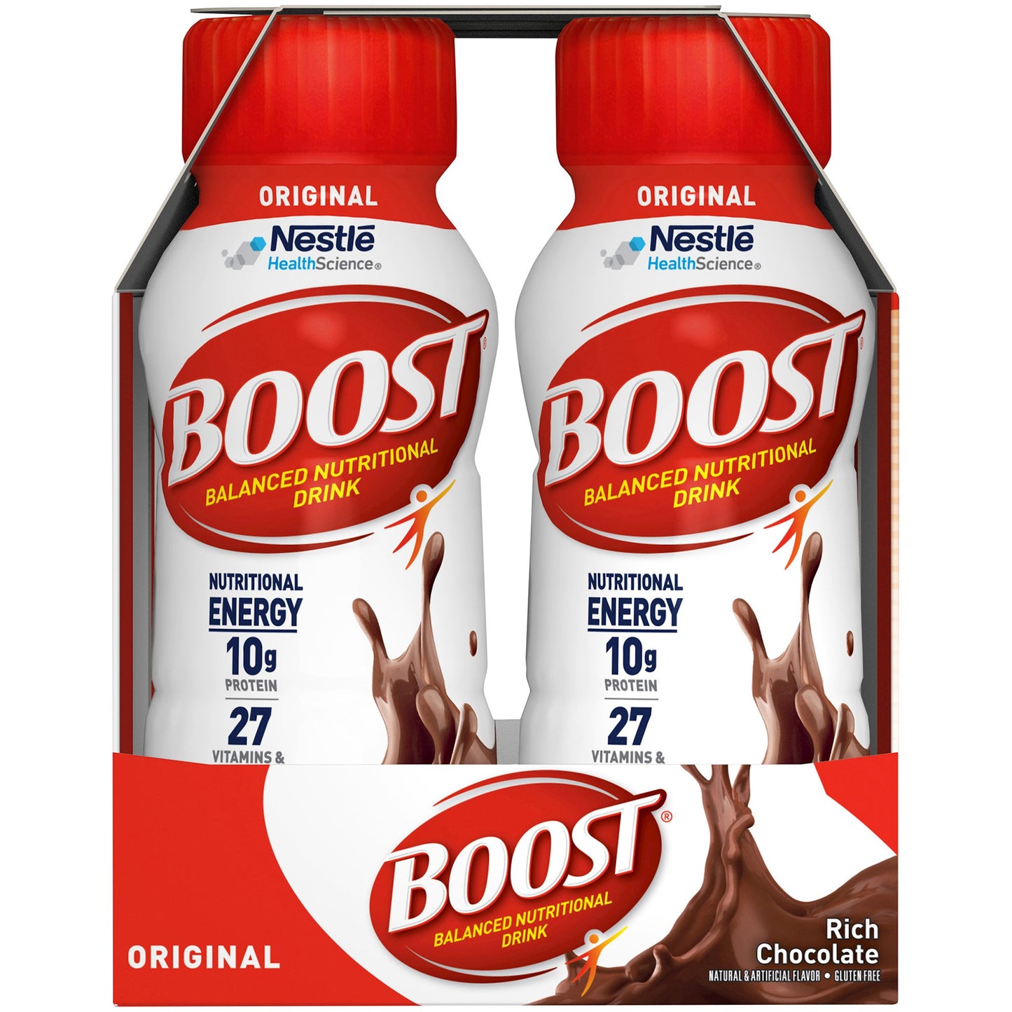Boost® Original Oral Supplement Rich Chocolate Flavor Liquid 8 oz. Bottle (1107869_PK)