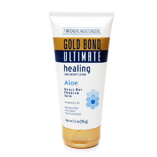 Gold Bond® Healing with Aloe Hand and Body Moisturizer 5.5 oz. Tube Fresh Scent Cream (852649_EA)