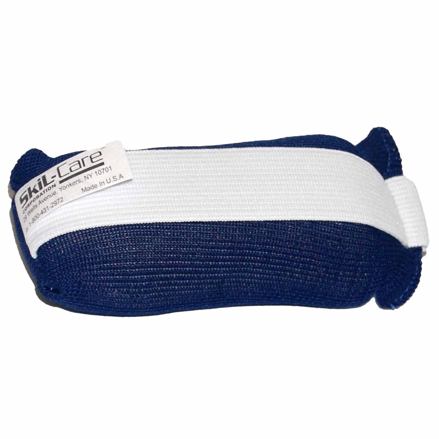 Skil-Care™ Finger Contracture Cushion Adult One Size Fits Most Left or Right Hand Blue (183244_EA)