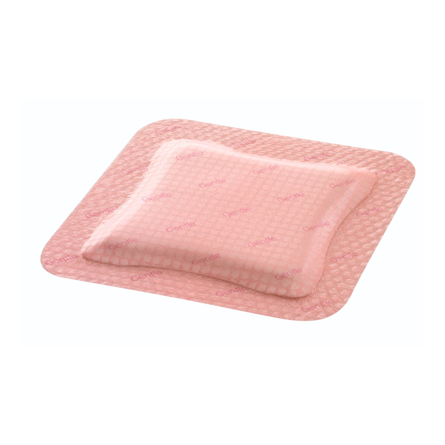 Allevyn Gentle Border Lite Thin Foam Dressing 2-1/8 X 4-3/4 Inch With Border Film Backing Silicone Gel Adhesive Rectangle Sterile (767991_CS)