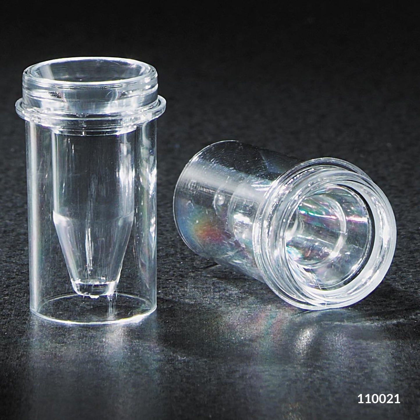 McKesson Sample Cup 0.5 mL, Clear, 13.55 X 24.50 mm, Without Caps (1183151_BG)