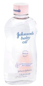 Johnson's® Baby Oil 14 oz. Bottle Scented Oil (762017_EA)