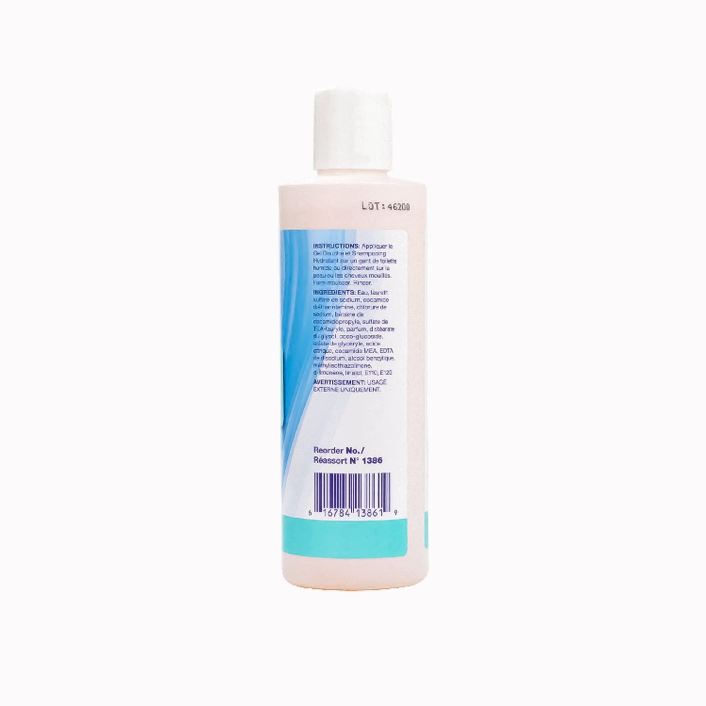 dynaCare Shampoo and Body Wash 8 oz. Flip Top Bottle Tropical Scent (941005_EA)