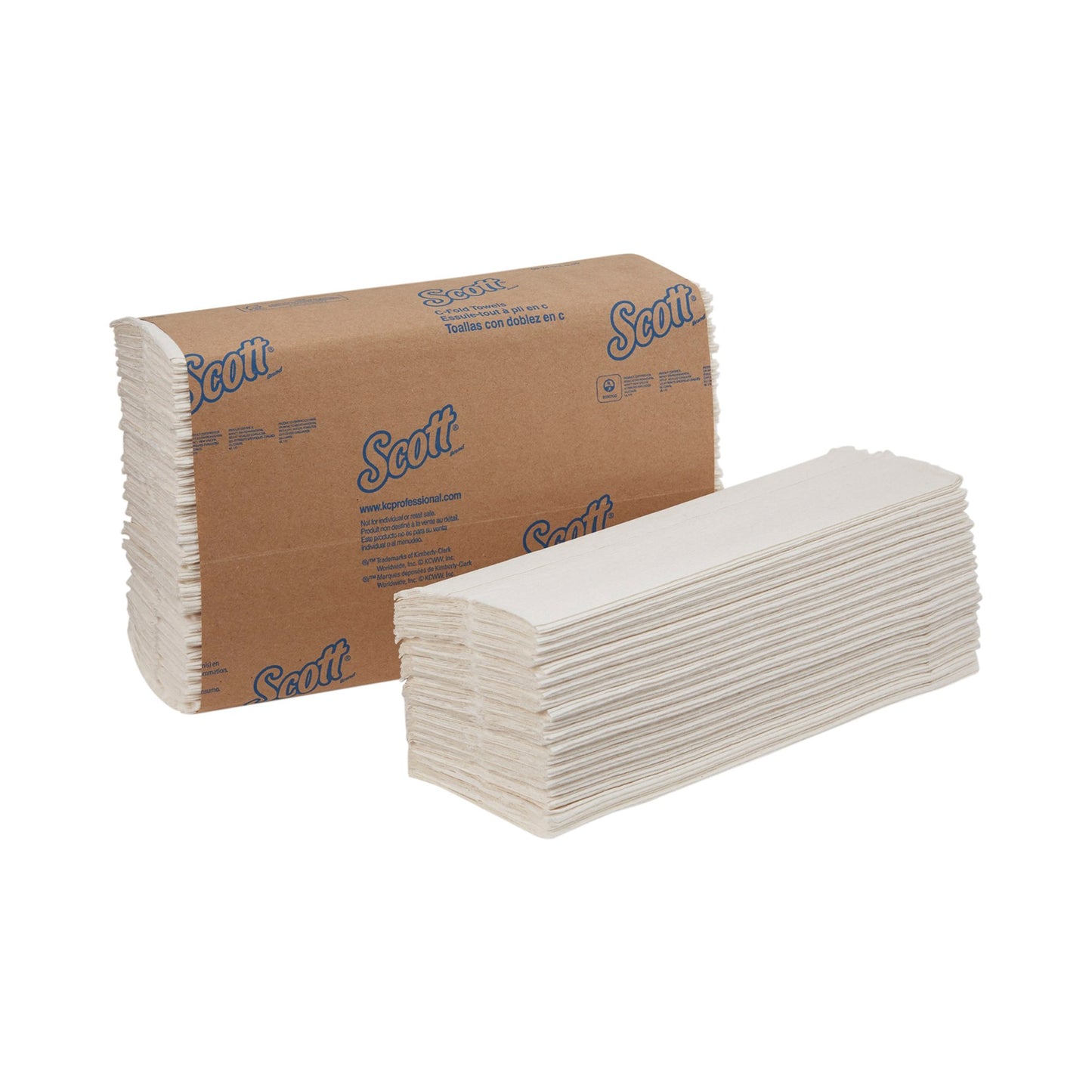 Scott® Paper Towel C-Fold 10-1/8 X 13-3/20 Inch (484969_CS)