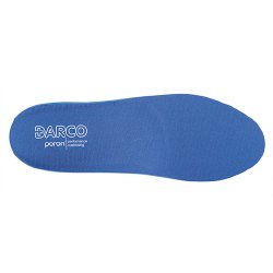 DARCO ProMotion® Plus Orthotic Insole EVA / Polyester / Polypropylene / Poron® Female 12 to 12-1/2 / Male 10 to 10-1/2 Black / Blue (1067894_PR)