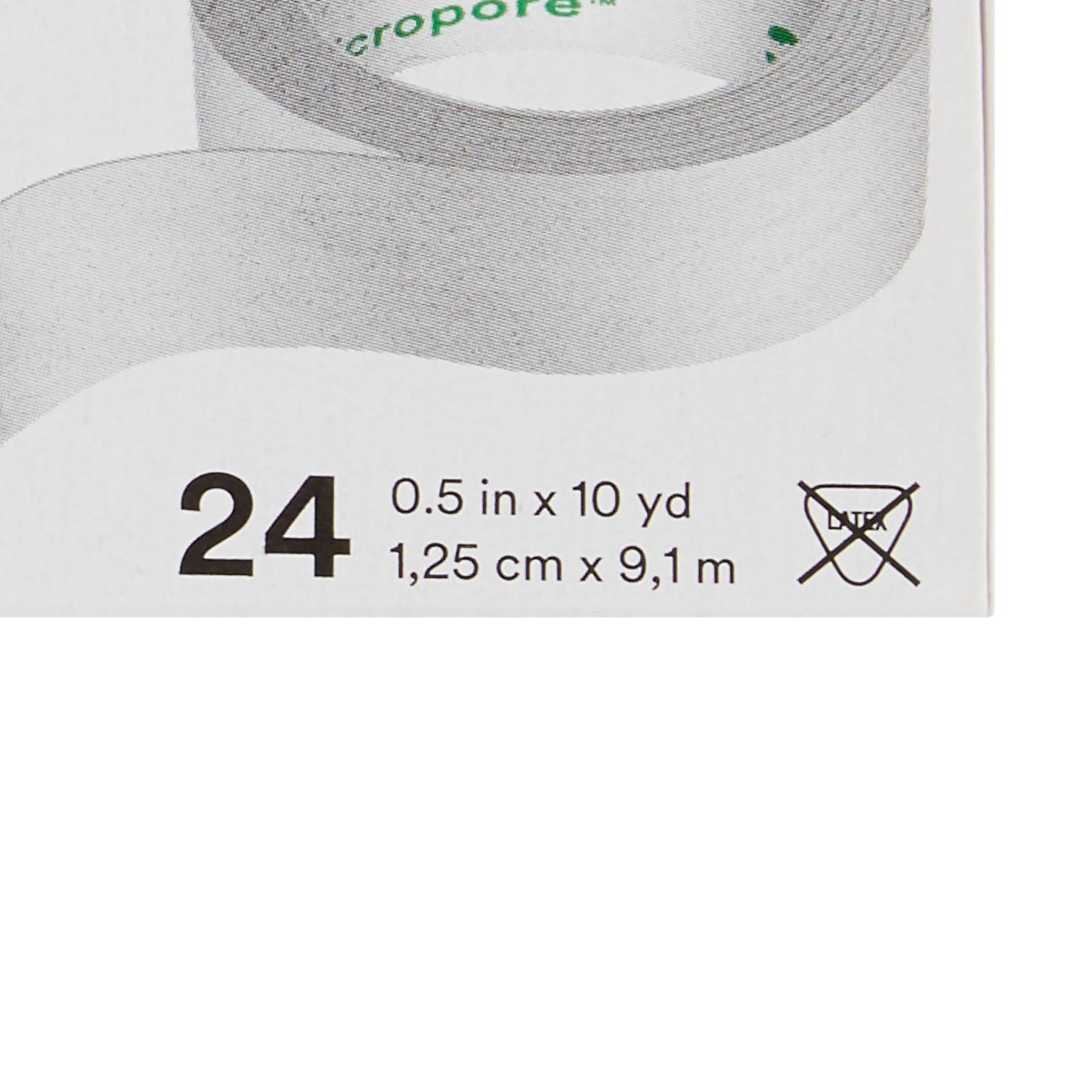 3M™ Micropore™ Medical Tape White 1/2 Inch X 10 Yard Paper NonSterile (5766_BX)
