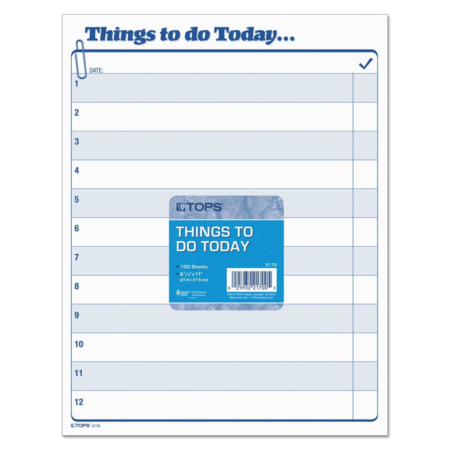 tops-things-to-do-today-daily-agenda-pad-num-top2170_2
