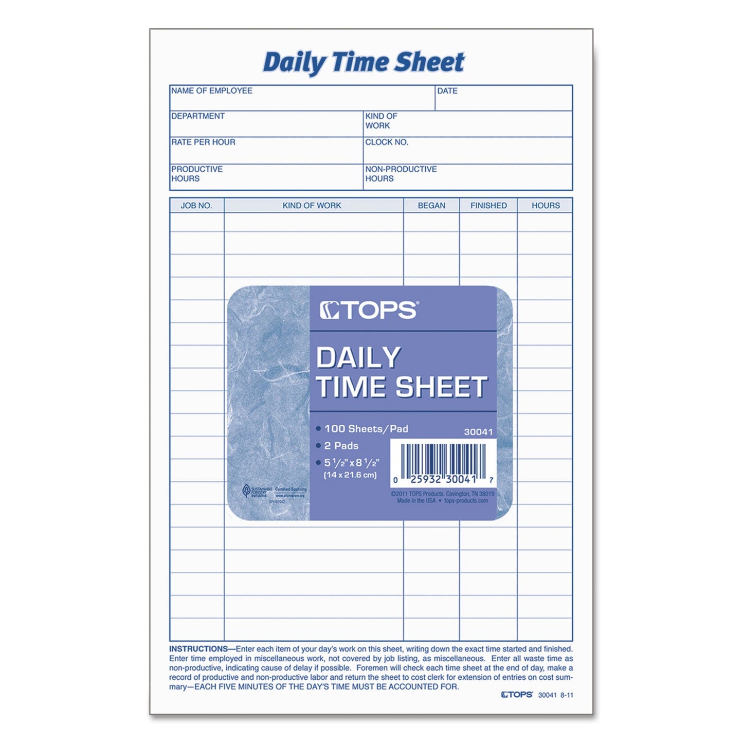 tops-daily-time-and-job-sheets-num-top30041_2