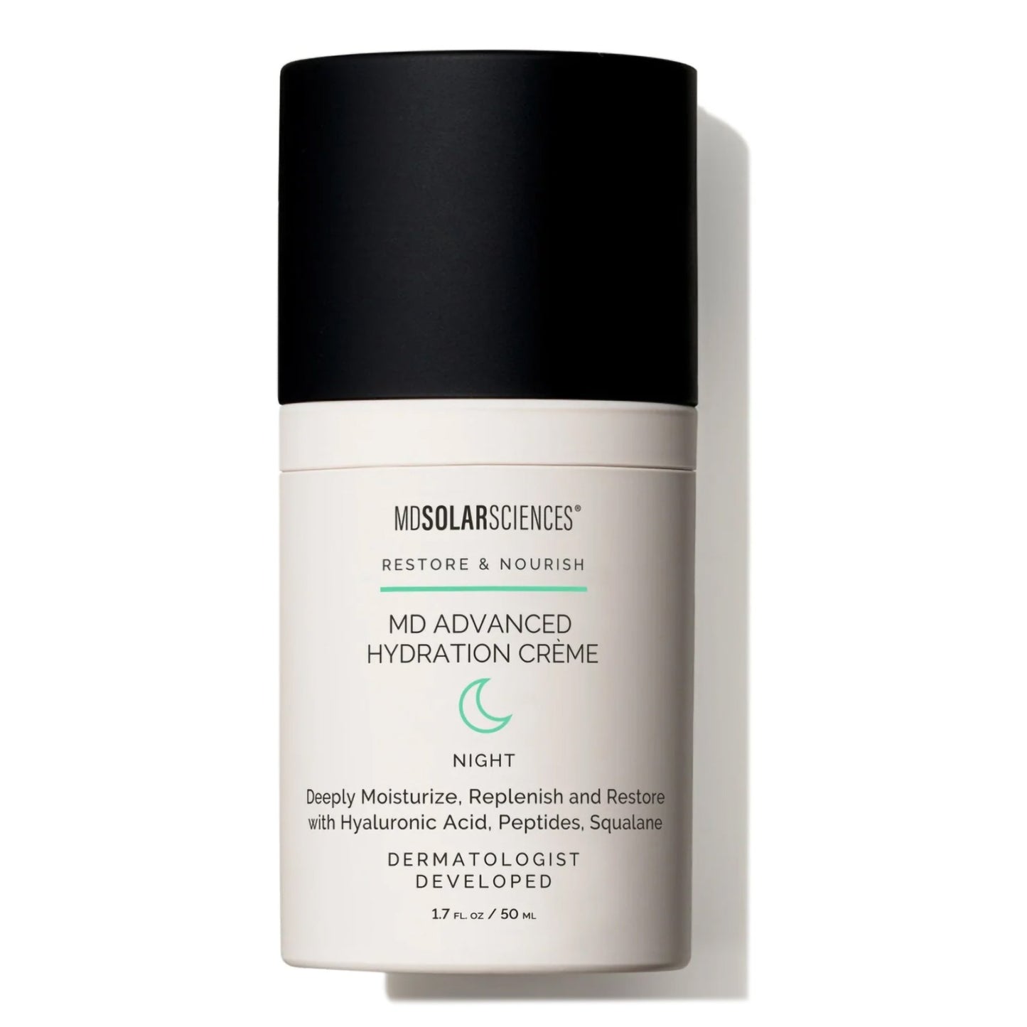 MD Advanced Hydration Crème Facial Moisturizer 1.7 oz. Bottle Unscented Cream (1241973_EA)