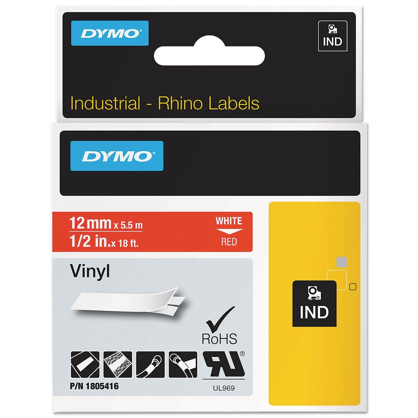 dymo-r-rhino-permanent-vinyl-industrial-label-tape-0-5-x-18-ft-red-white-print-dym1805416_1