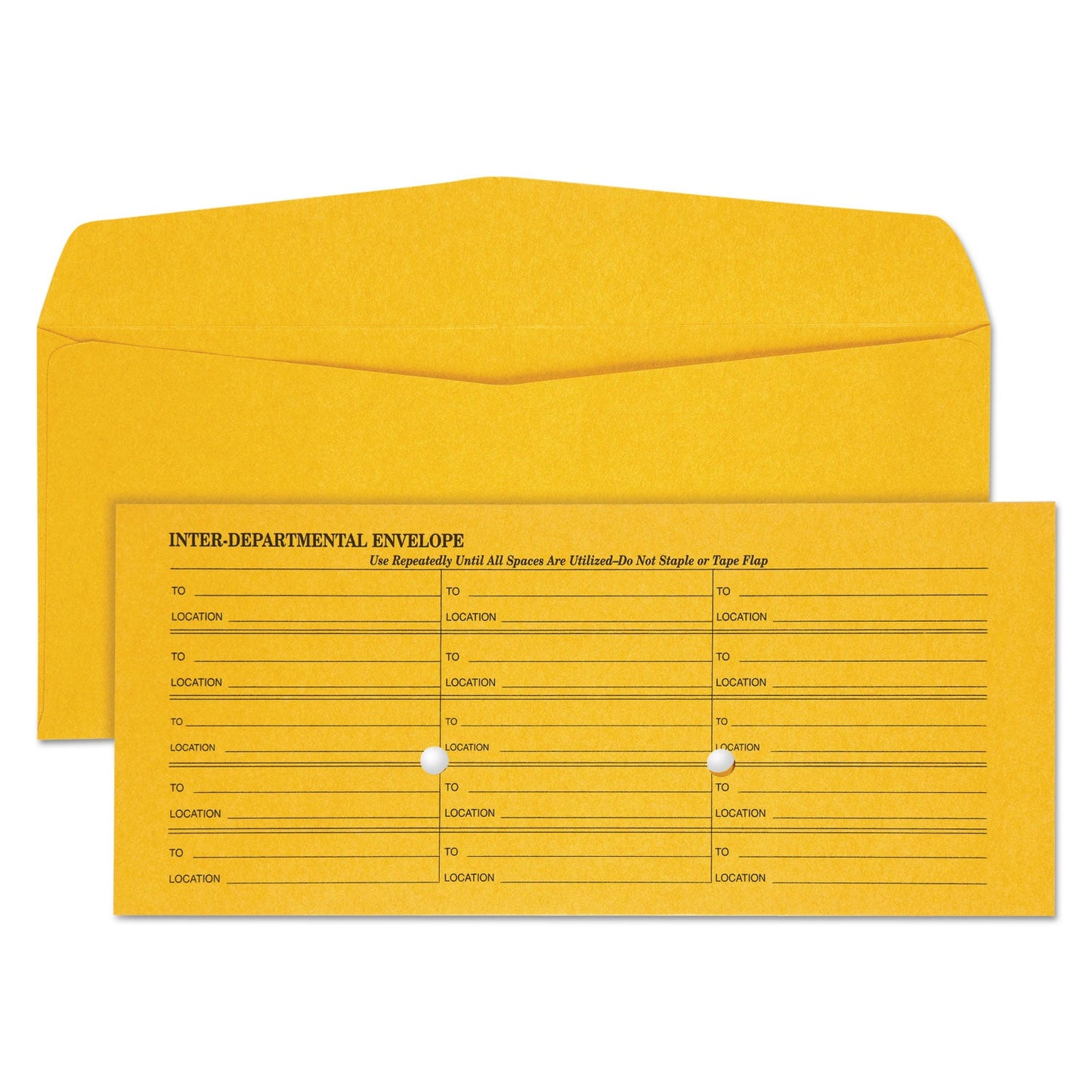 quality-park-light-brown-fold-flap-kraft-trade-size-interoffice-envelope-num-qua63262_1