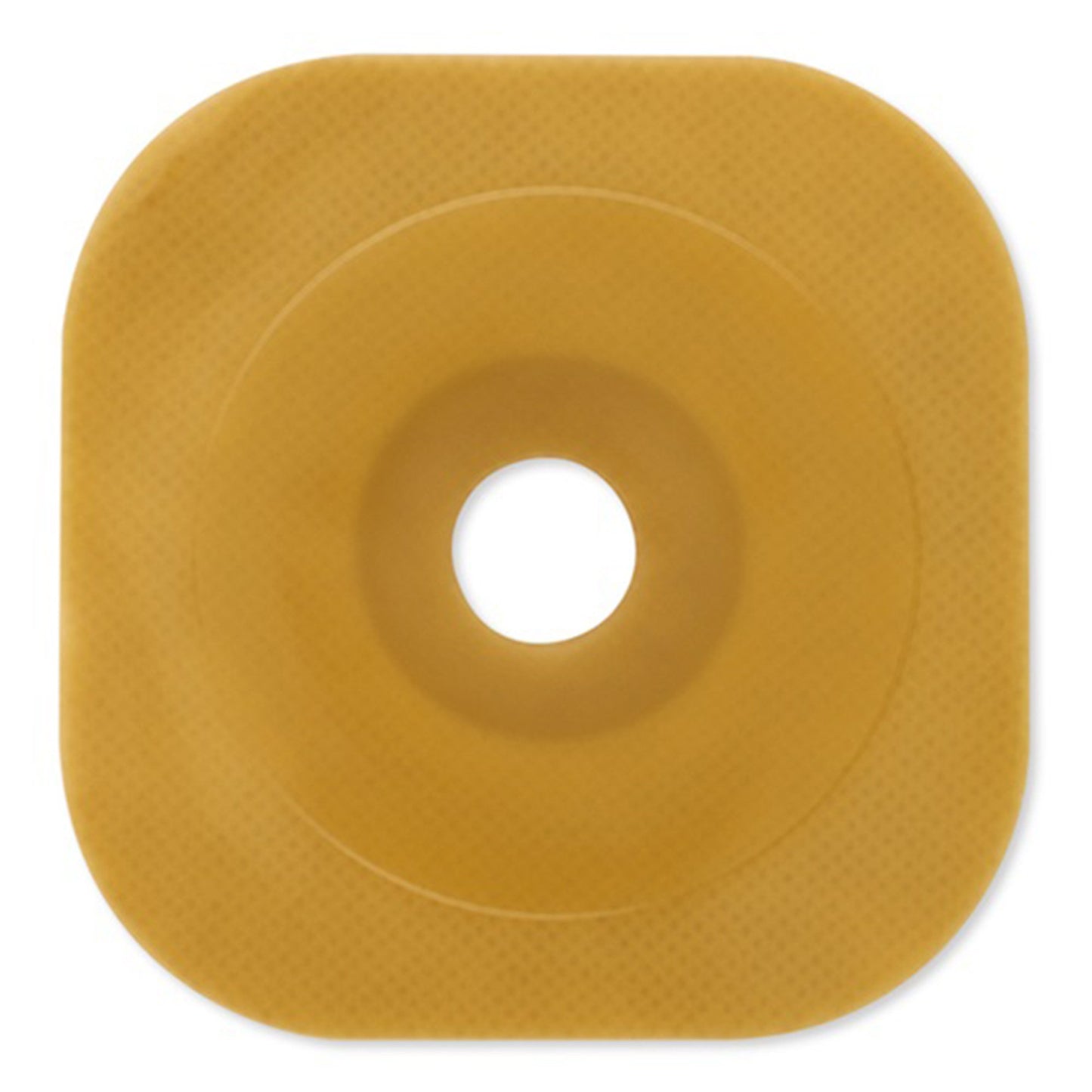 FlexWear™ Ostomy Barrier Trim to Fit, Standard Wear Without Tape 44 mm Flange Green Code System Hydrocolloid Up to 1-1/4 Inch Opening (413519_BX)