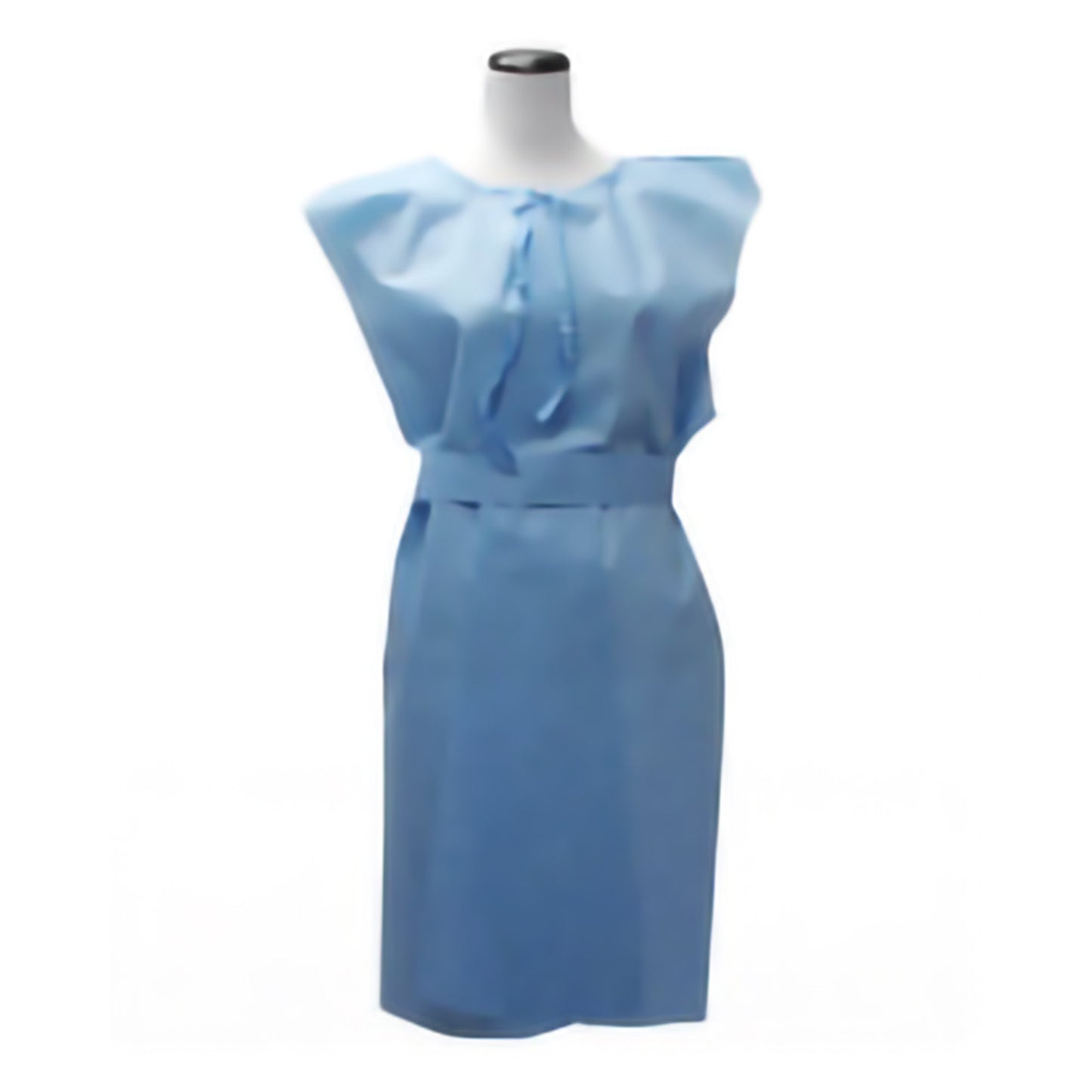 HPK Industries Patient Exam Gown Medium Blue Disposable (168934_EA)