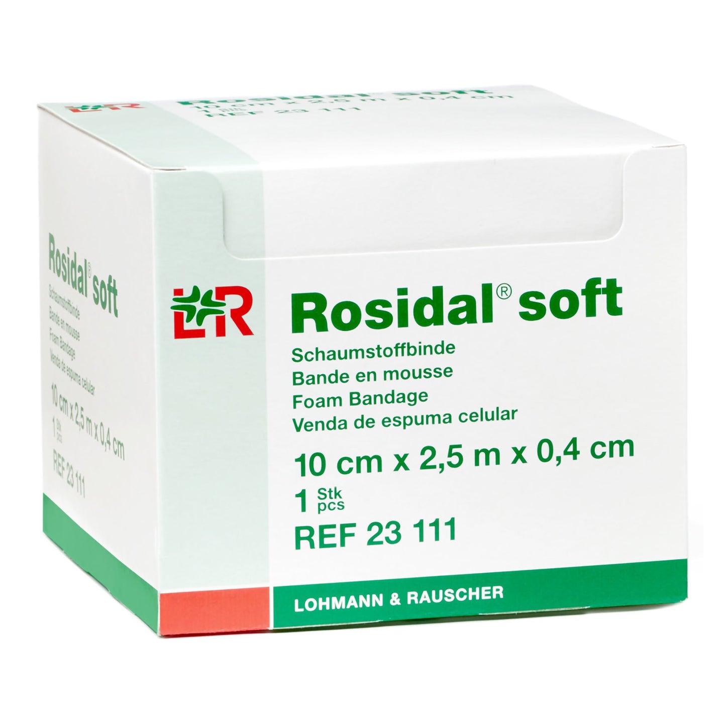 Rosidal® soft Foam Padding 4 X 0.16 Inch, Polyurethane Foam (1149690_EA)
