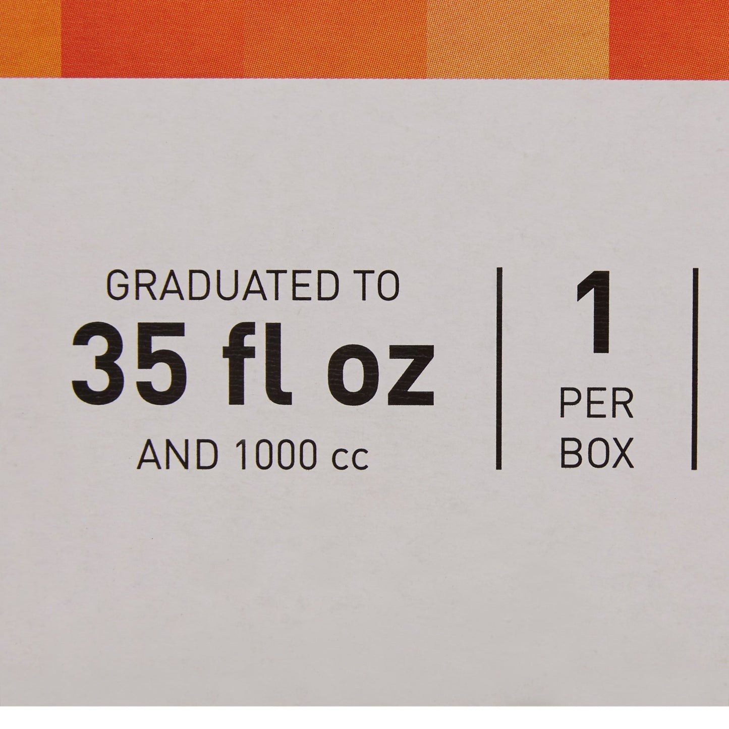 McKesson Female Urinal 32 oz. / 946 mL Without Closure Single Patient Use (1103384_CS)